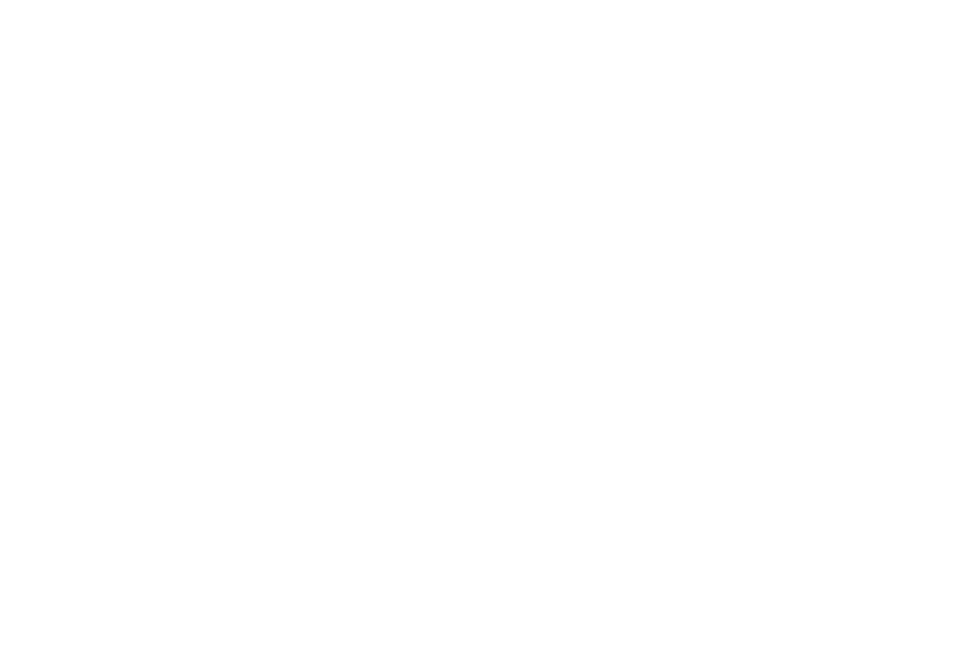 White Christmas Decorations Hanging on Transparent Background