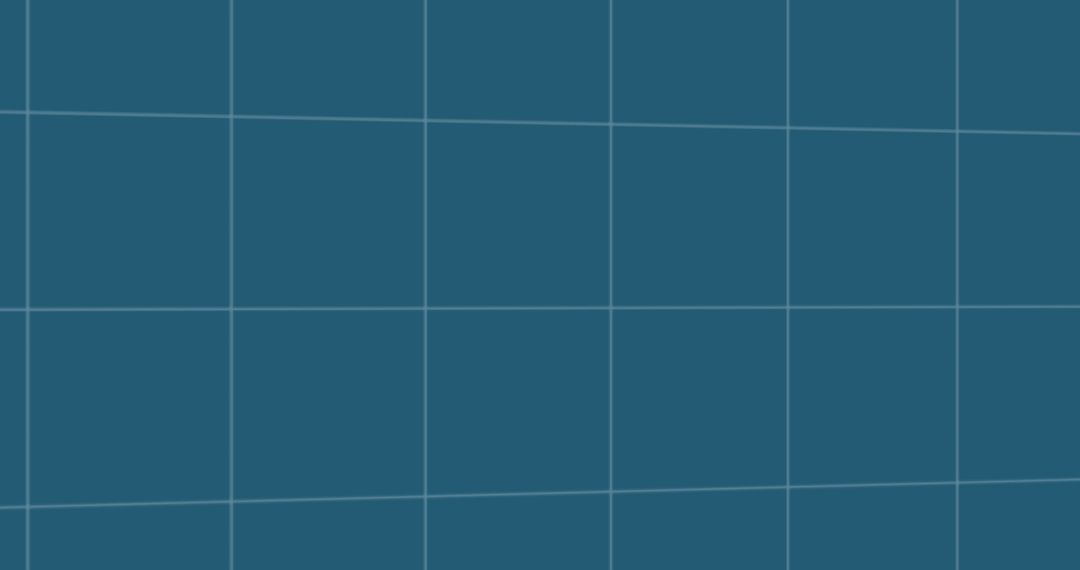 Digital Grid Blue Background with Intersecting Lines