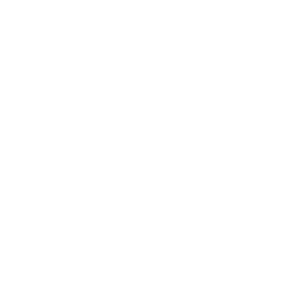 Creative pattern of abstract shapes on transparent background