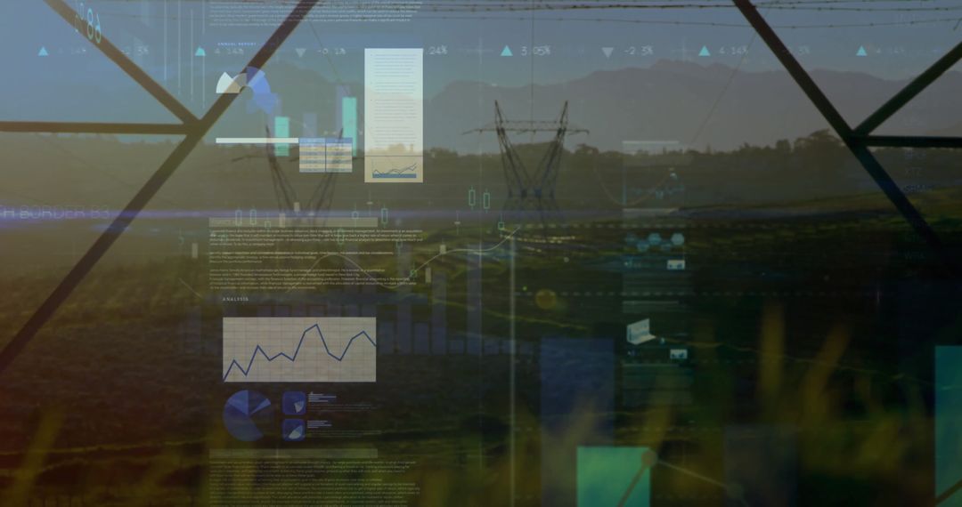 Innovative Energy Infrastructure with Data Enhancements