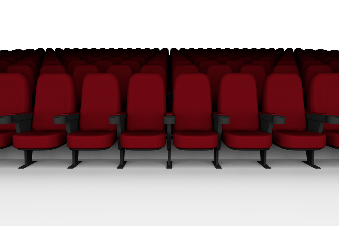 Transparent Digital PNG Illustration of Cinema Audience Seating - Download Free Stock Images Pikwizard.com