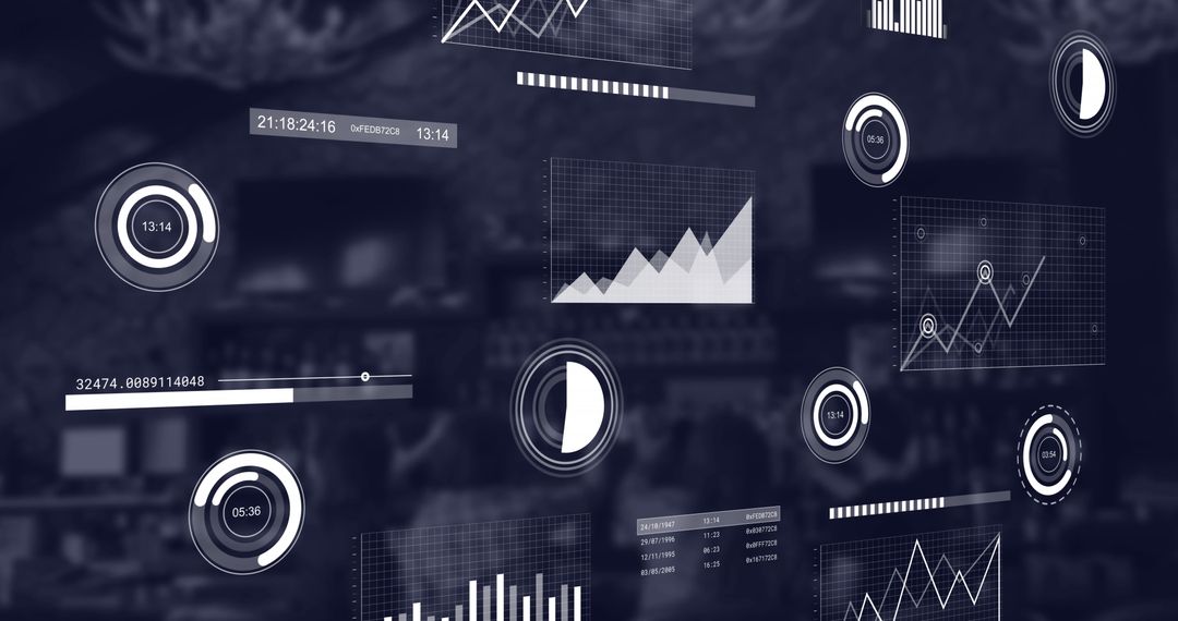 Digital Data Analysis in Coffee Shop Environment