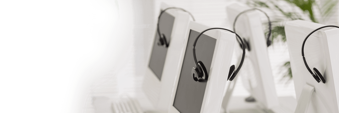 Transparent Headset Arrangement on Office Computers