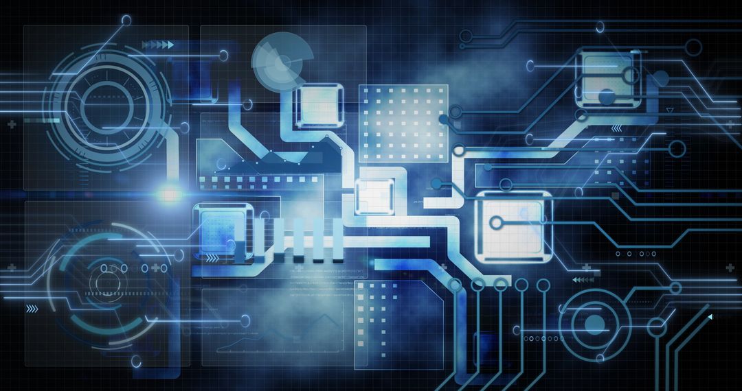 Abstract Digital Data Processing and Network Connections