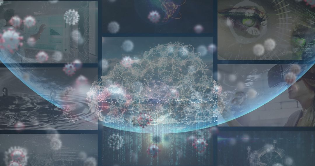 Global COVID-19 Data Analysis in Digital Metaverse Concept