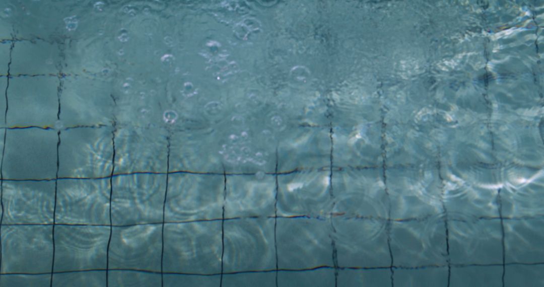 Tranquil Swirling Water in Swimming Pool Capturing Serenity - Free Images, Stock Photos and Pictures on Pikwizard.com