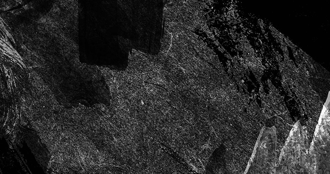 Dynamic Abstract Moving Shapes on Dark Background