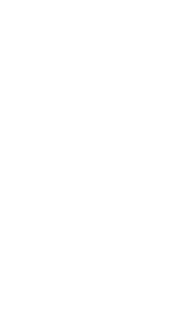 Abstract Grasping Hand Silhouette on Transparent Background