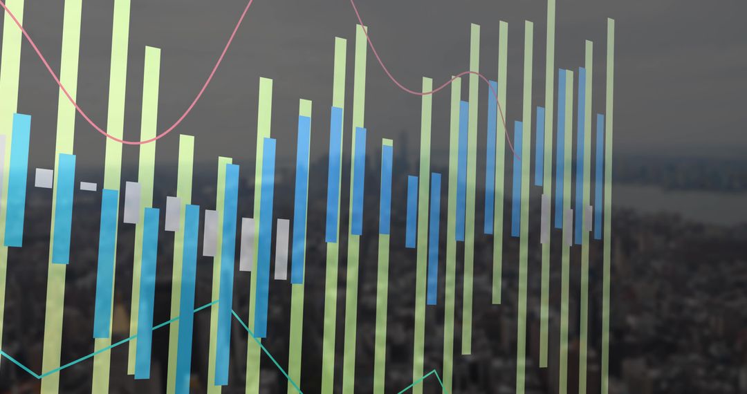 Urban Overlays with Vibrant Data Analytics Visualization