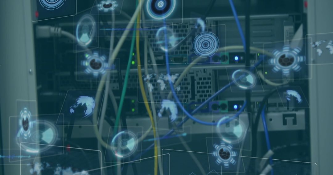 Data Connections Processing Over Computer Server