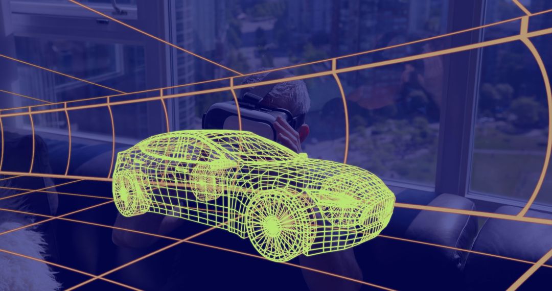 Augmented Reality Car Design with VR Headset Immersion