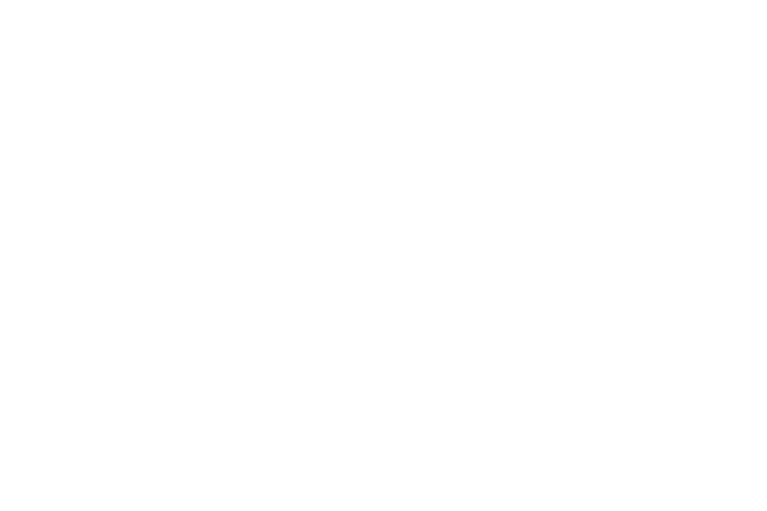 White Silhouette Handshake on Transparent Background