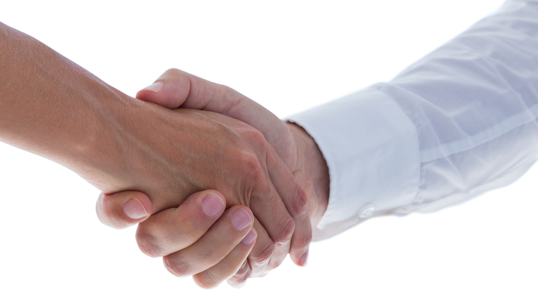 Transparent Business Handshake Sealing Agreement with Trust - Download Free Stock Images Pikwizard.com