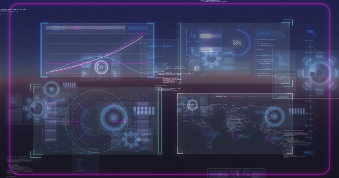 Dynamic digital interface with data processing elements