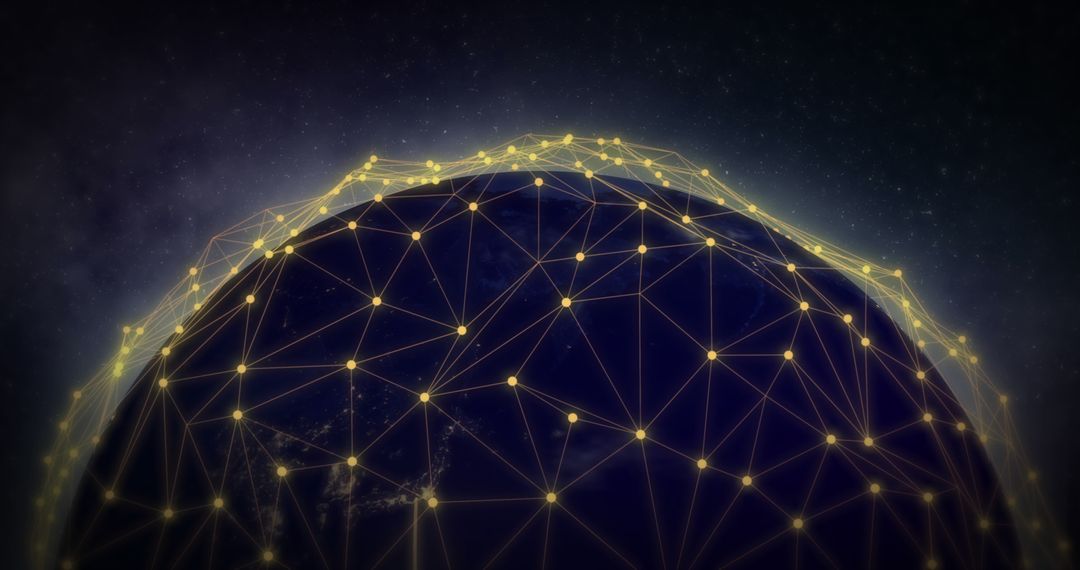 Global Digital Network Connectivity on Interconnected Planet