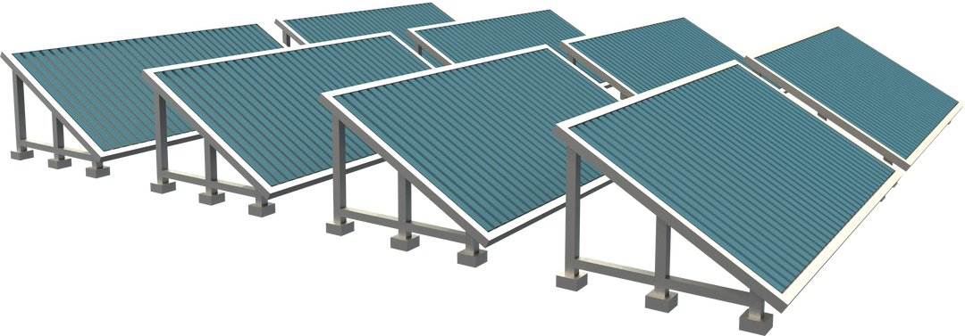 Transparent overlay of modern solar panel array illustration - Download Free Stock Images Pikwizard.com