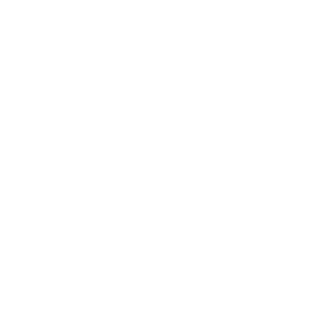 Jumping Woman with Megaphone Transparent Silhouette