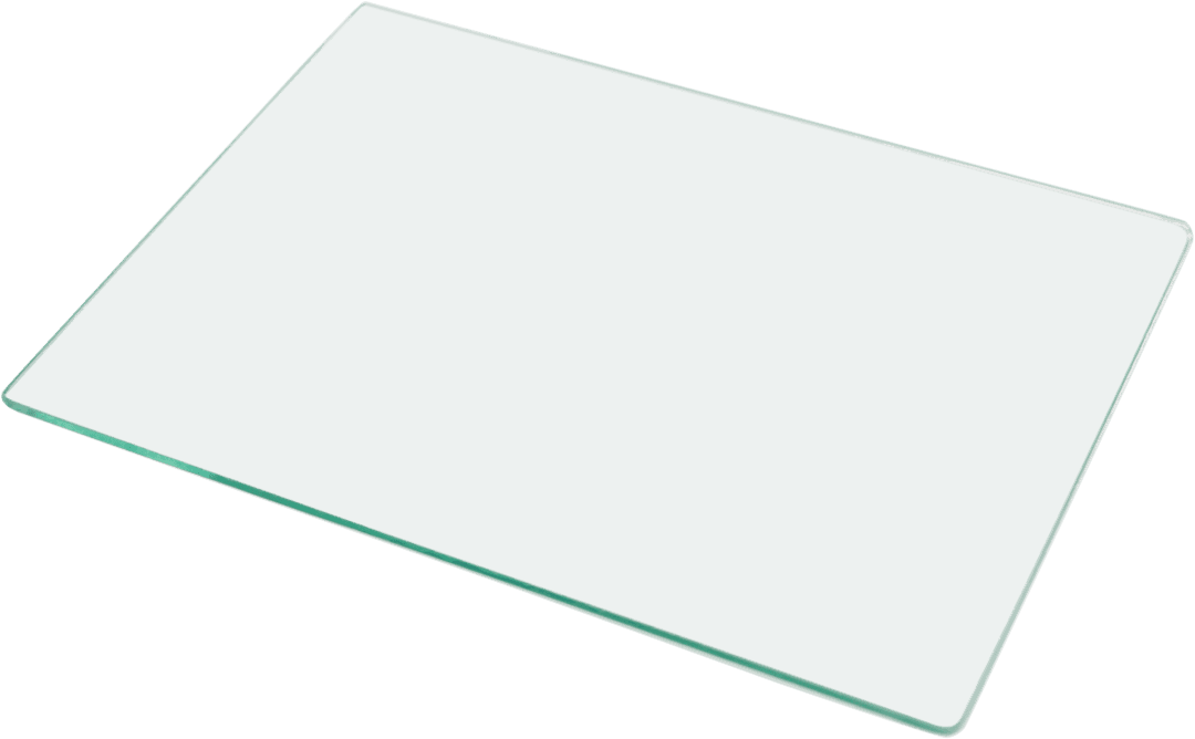 Rectangular Glass Panel on Transparent Background for Science Application - Download Free Stock Images Pikwizard.com