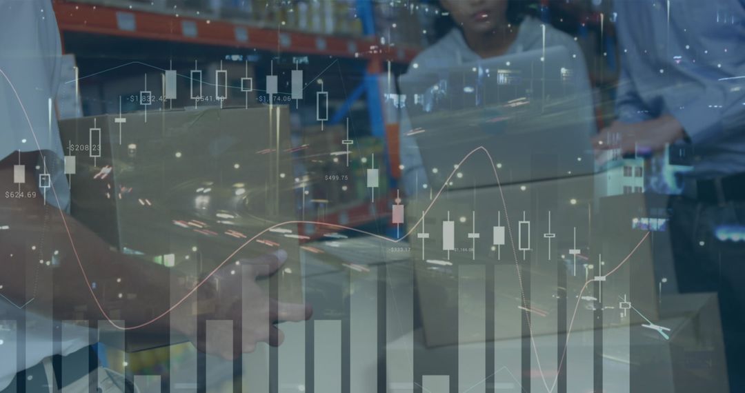 Smart Warehouse Solutions with Financial Data and Shipping Interface