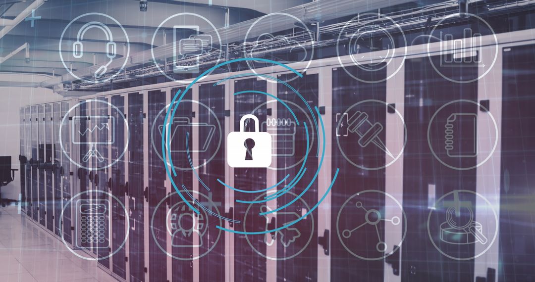 Secure Data Processing in Modern Server Room