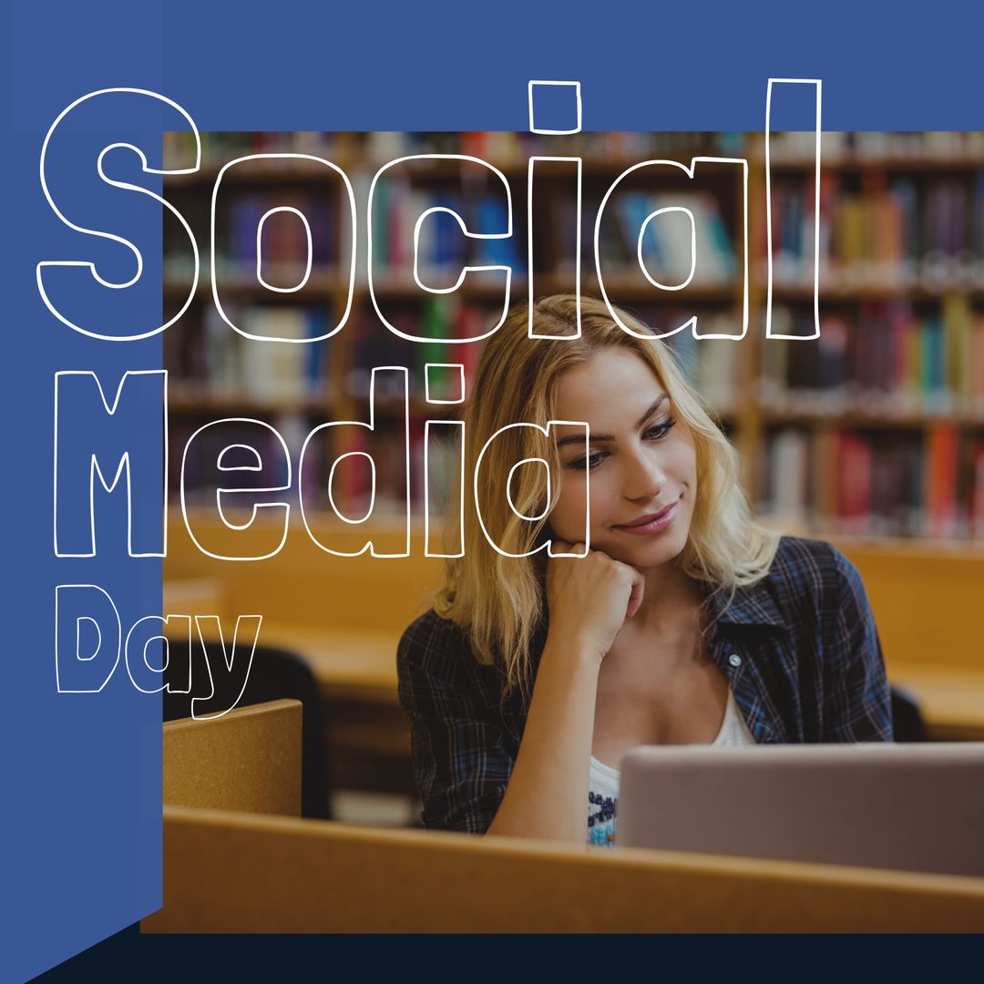 Social Media Day Technology Connectivity Concept