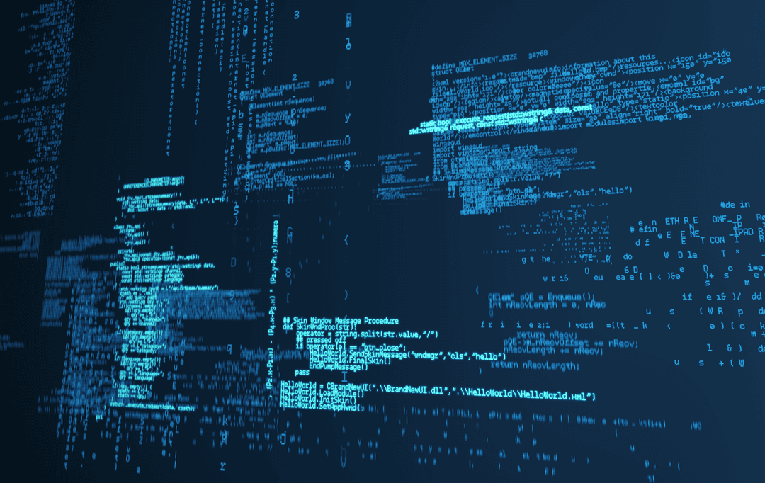 Digital Code Display with Blue Text on Transparent Background - Download Free Stock Images Pikwizard.com