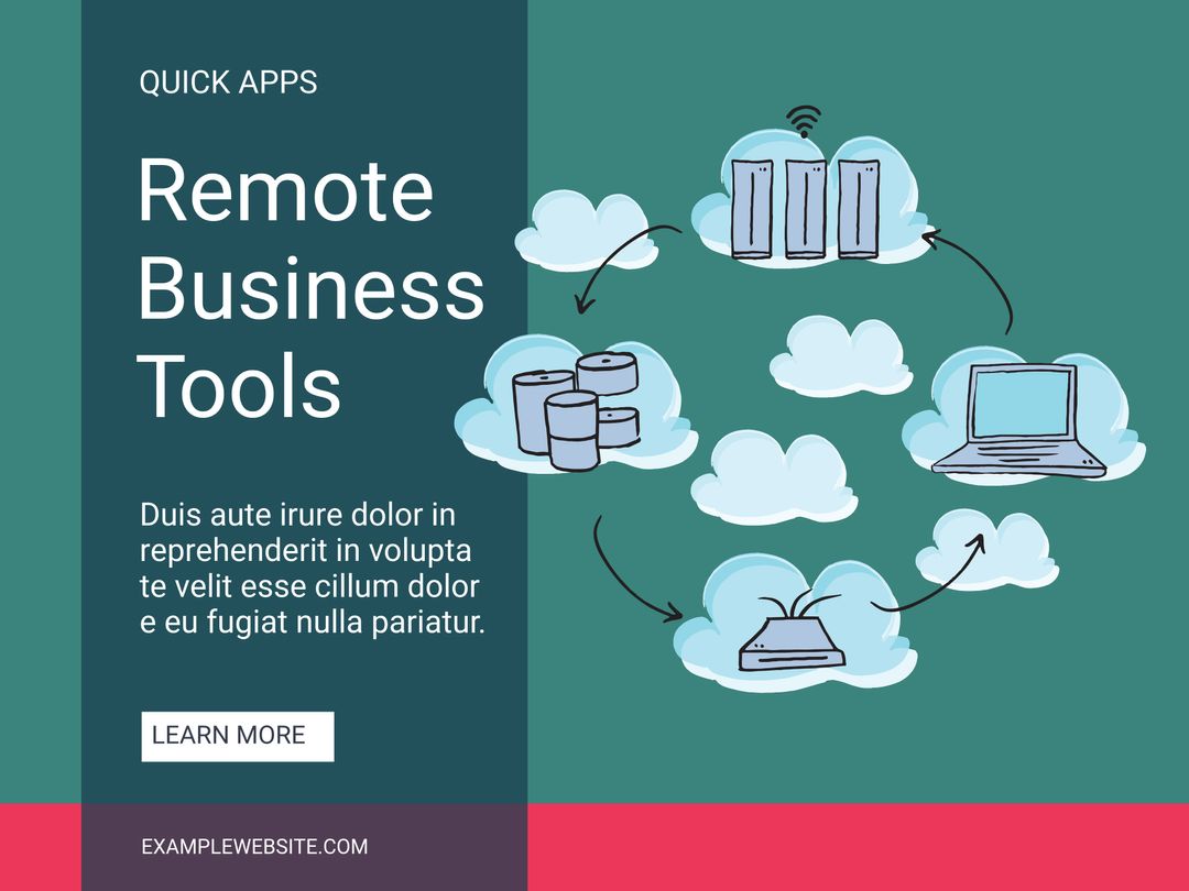 Cloud computing connectivity for remote business solutions