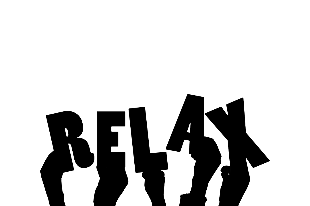 Relaxing Inspirational Hands on Transparent Background PNG