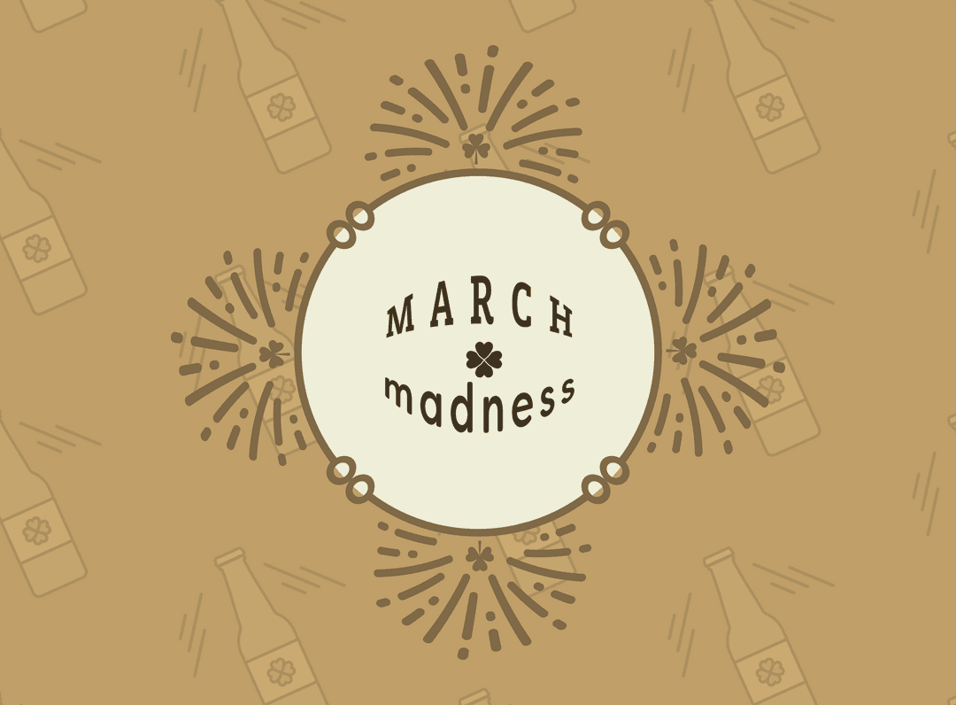 March Madness Celebration Text Art on Transparent Background