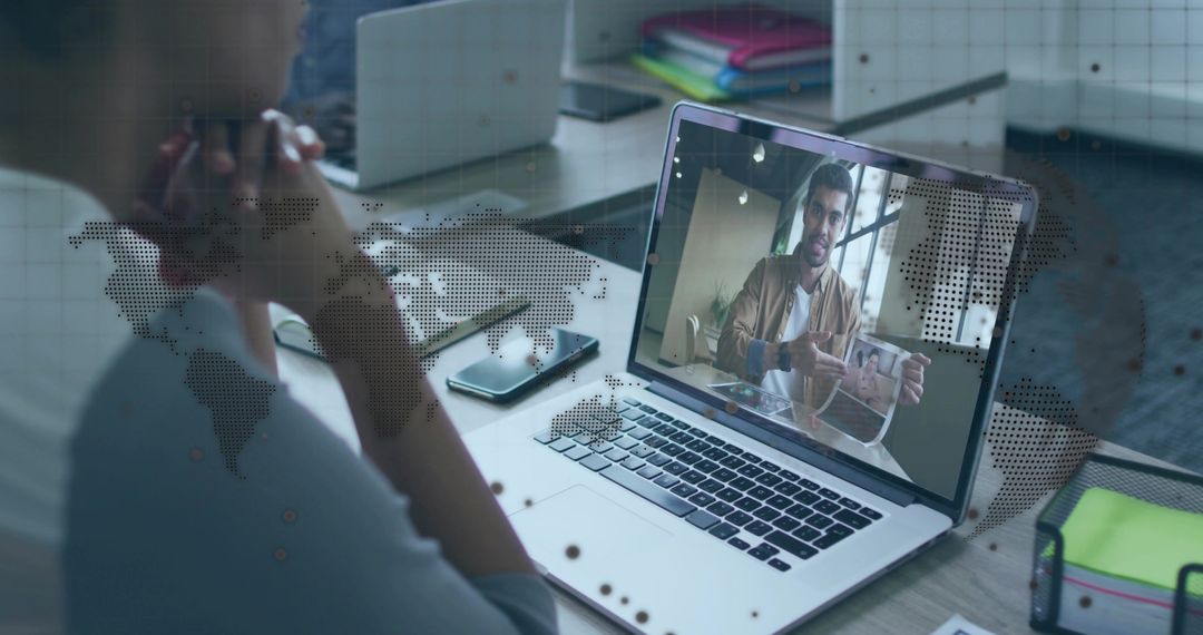 Virtual Team Collaboration in Modern Workspace Setting