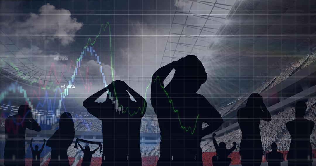 Sports Fans Reacting to Competitive Game with Data Visualization