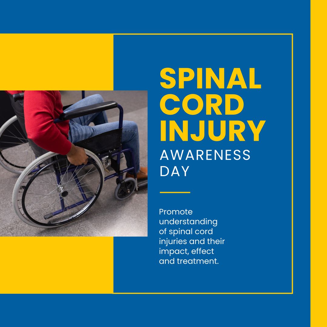 Spinal Cord Injury Awareness Day Design