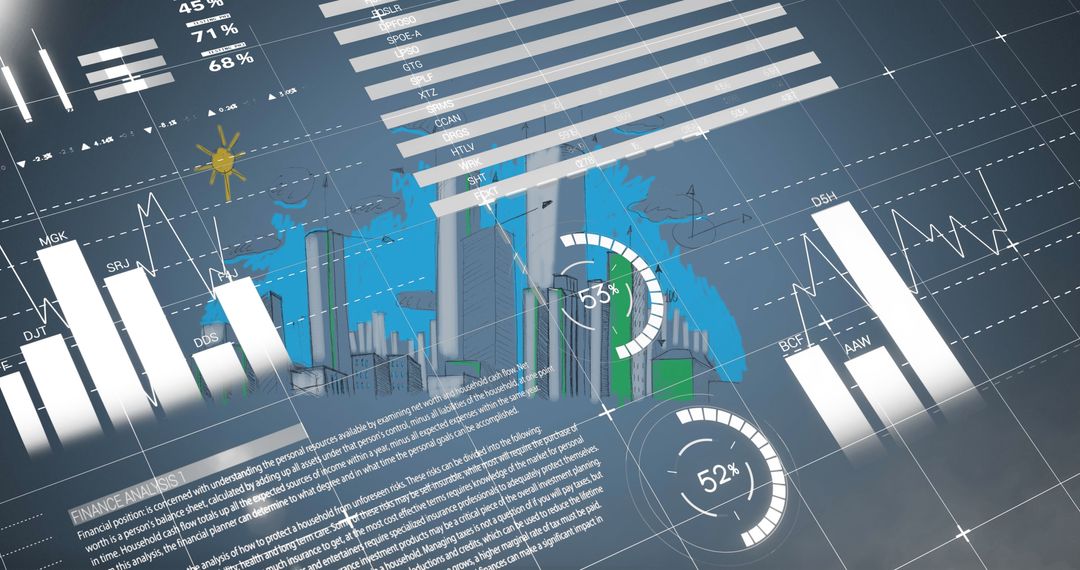 Digital Data Analytics Framework Over Urban Cityscape