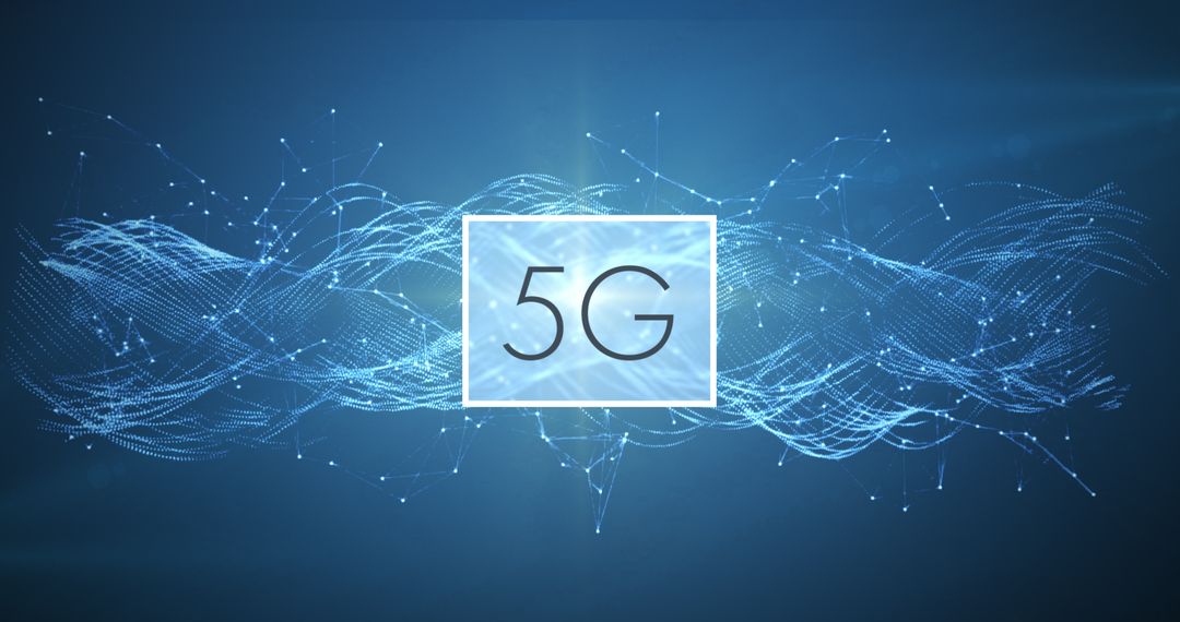 Visualizing 5G Network Connectivity over Digital Blue Interface