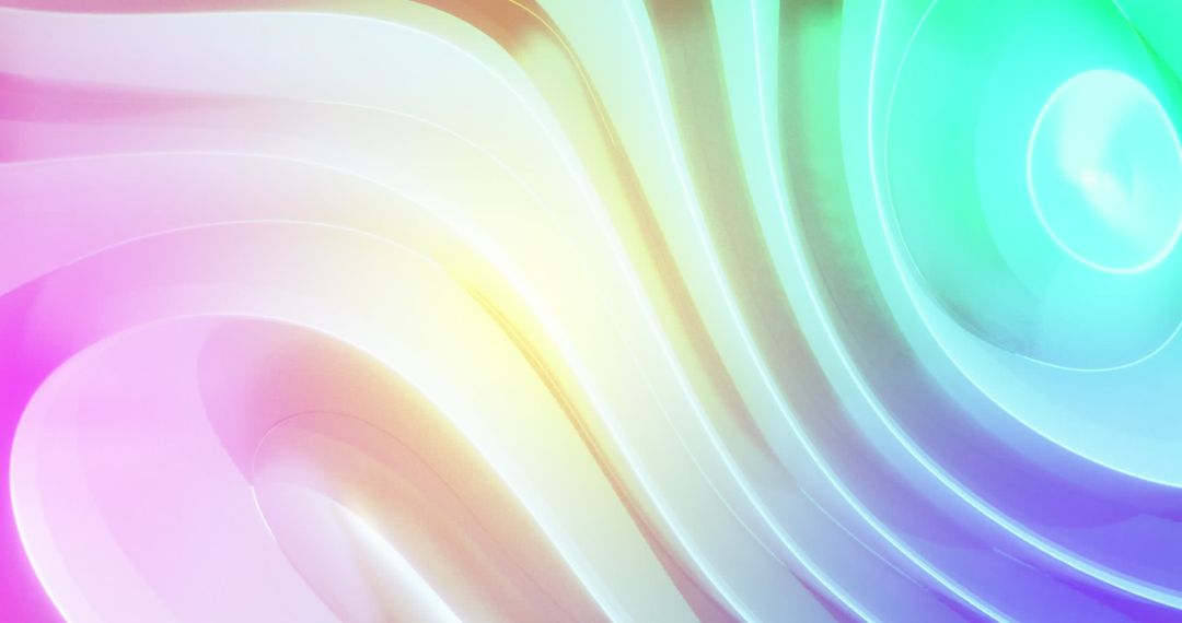 Colorful Abstract Background with Dynamic Swirls - Free Images, Stock Photos and Pictures on Pikwizard.com