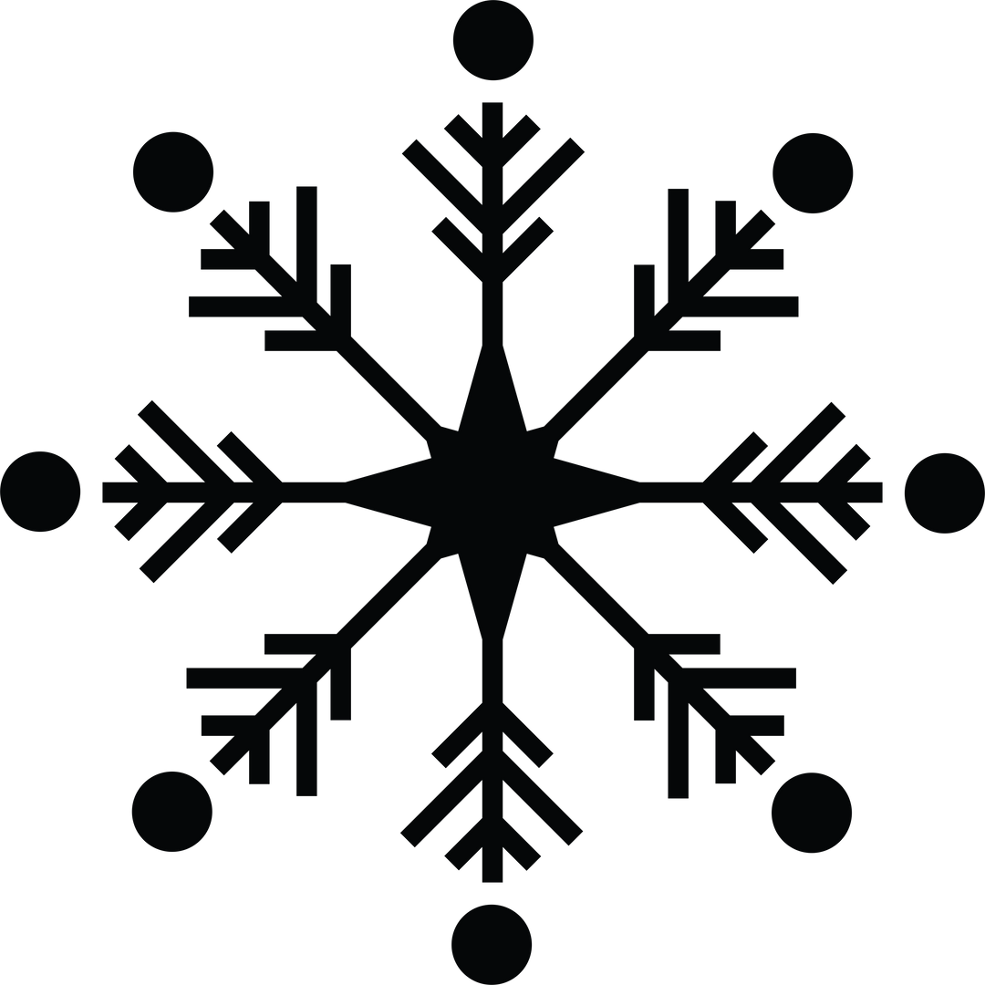 Black Snowflake On Transparent Background, Vector Wintry Design - Download Free Stock Images Pikwizard.com