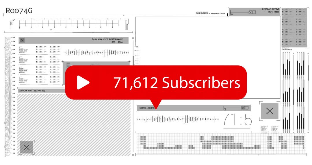 Digital Subscribers Notification Over Data Graphics