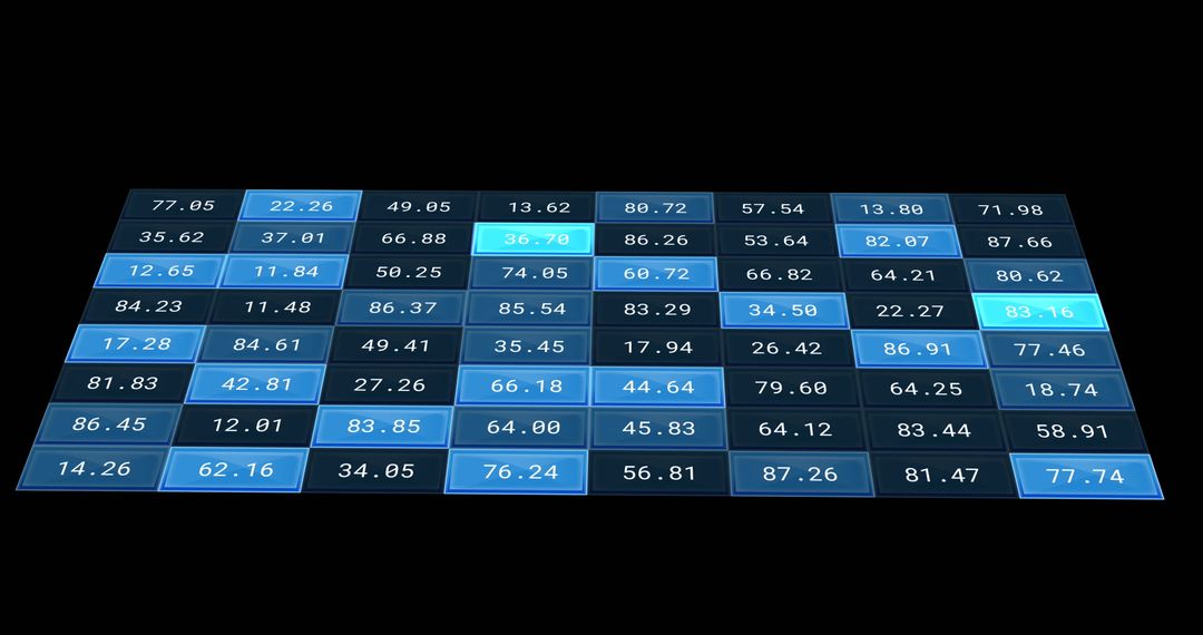 Digital Financial Data Processing Network