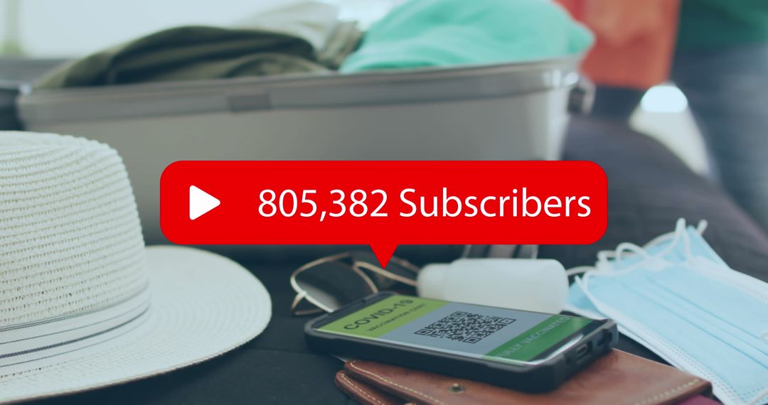 Digital Health Passport and Subscribers Concept