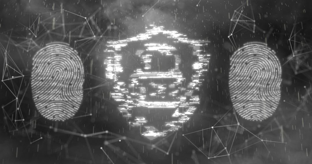 Digital Fingerprint Identification with Cyber Lock