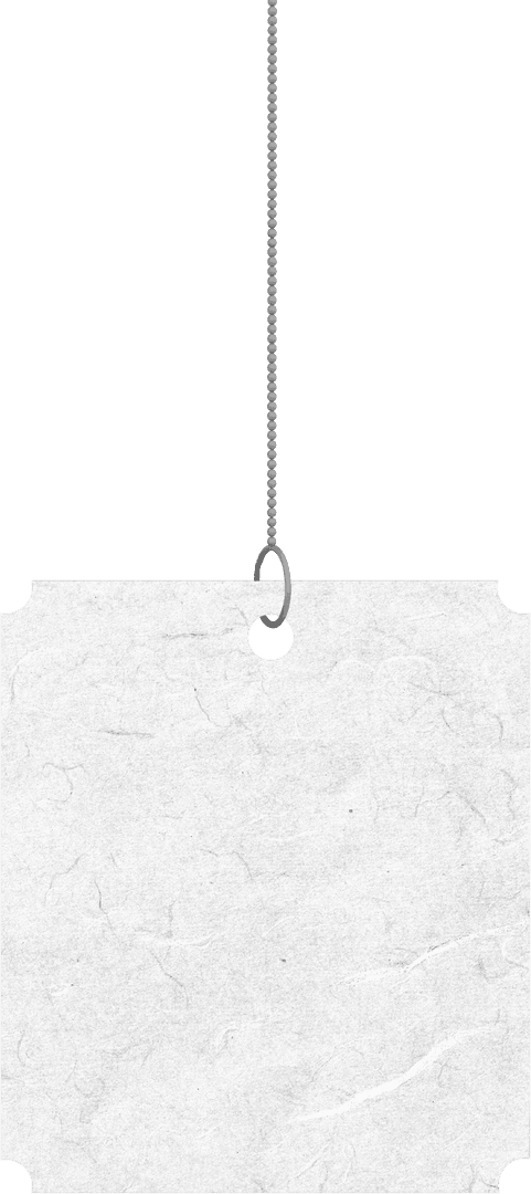 Floating Blank Label with String on Transparent Background - Download Free Stock Images Pikwizard.com
