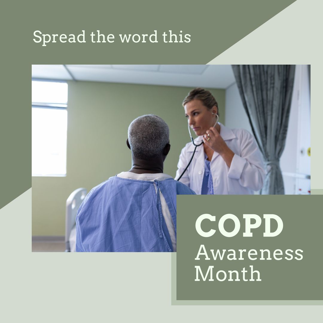 COPD Awareness Month with Professional Medical Consultation