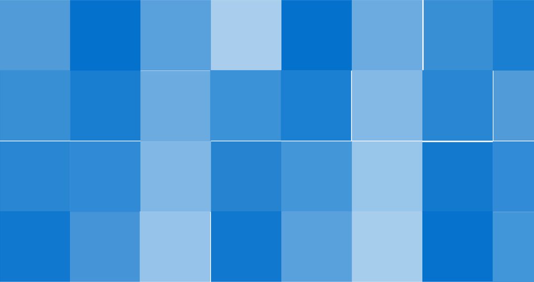 Vibrant Blue Pixel Pattern Background with Copy Space