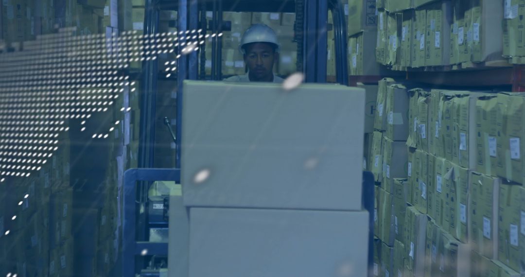 Logistics and Technology Integration in Modern Warehouse