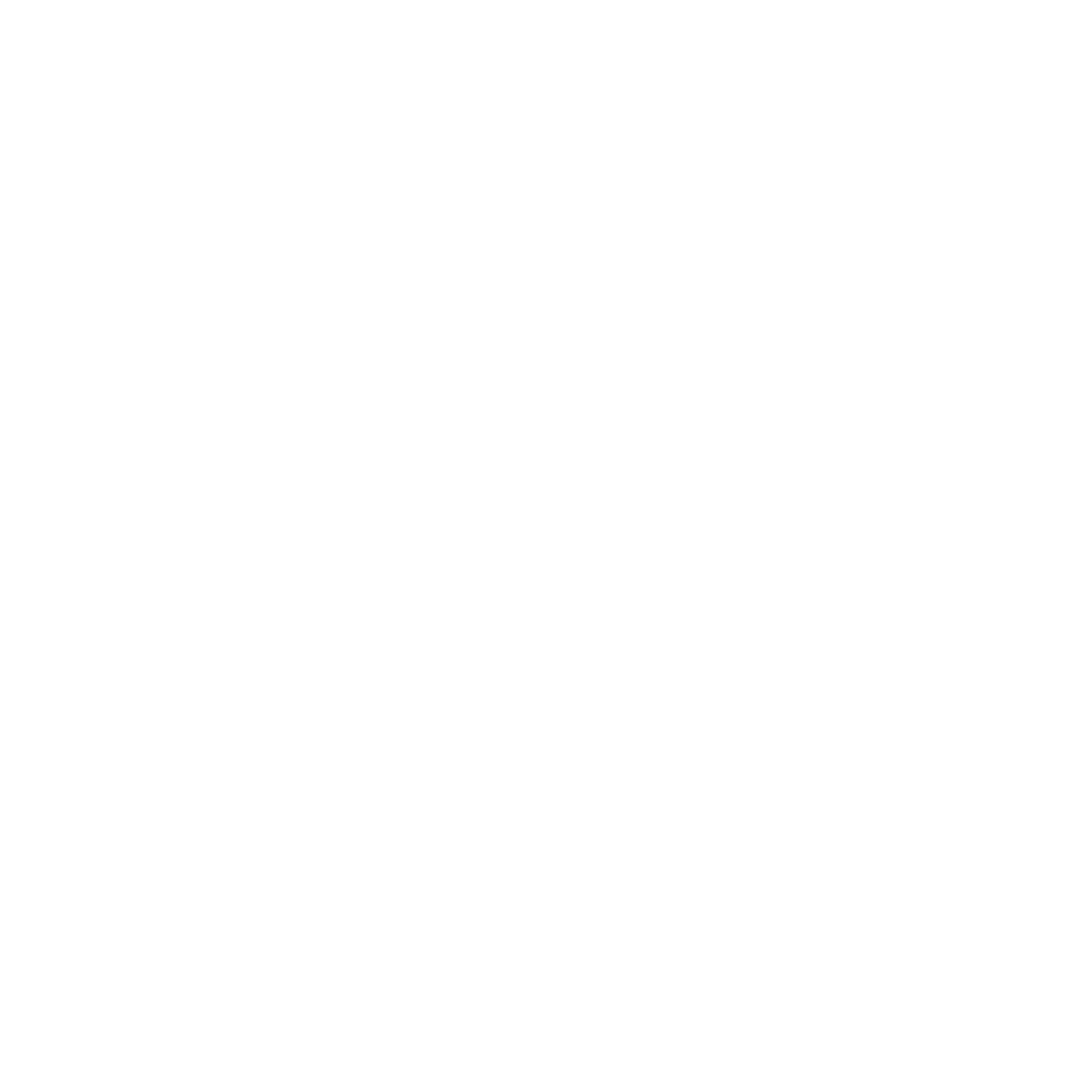 Seamless White Pattern Design on Transparent Background