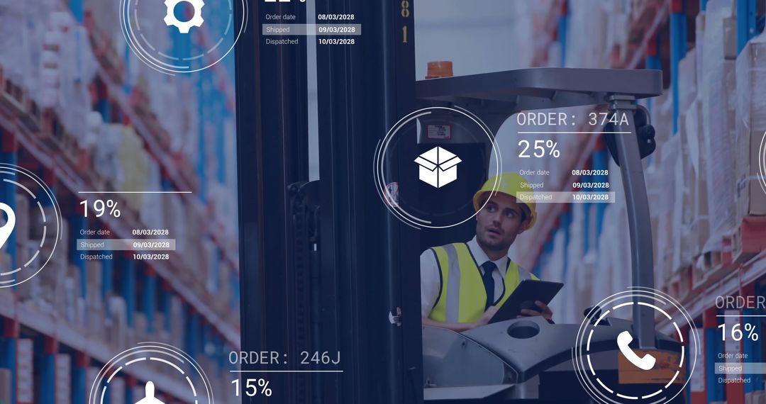 Smart Warehouse Insights into Logistics and Inventory Management