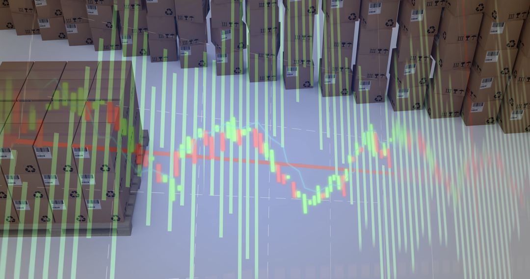 Global Shipping Data Analytics Over Cardboard Boxes