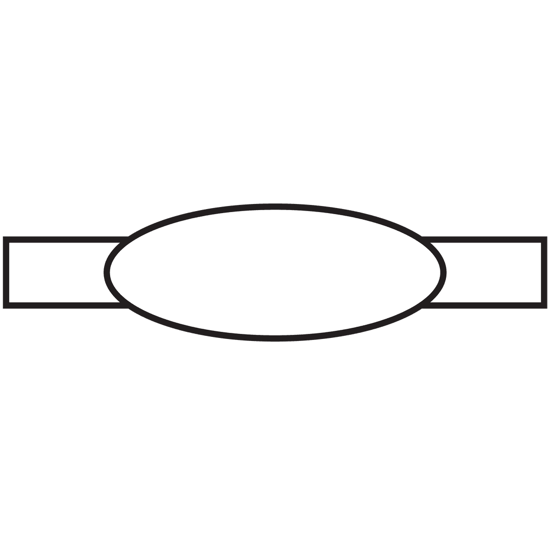 White Badge with Copy Space Vector on Transparent Background