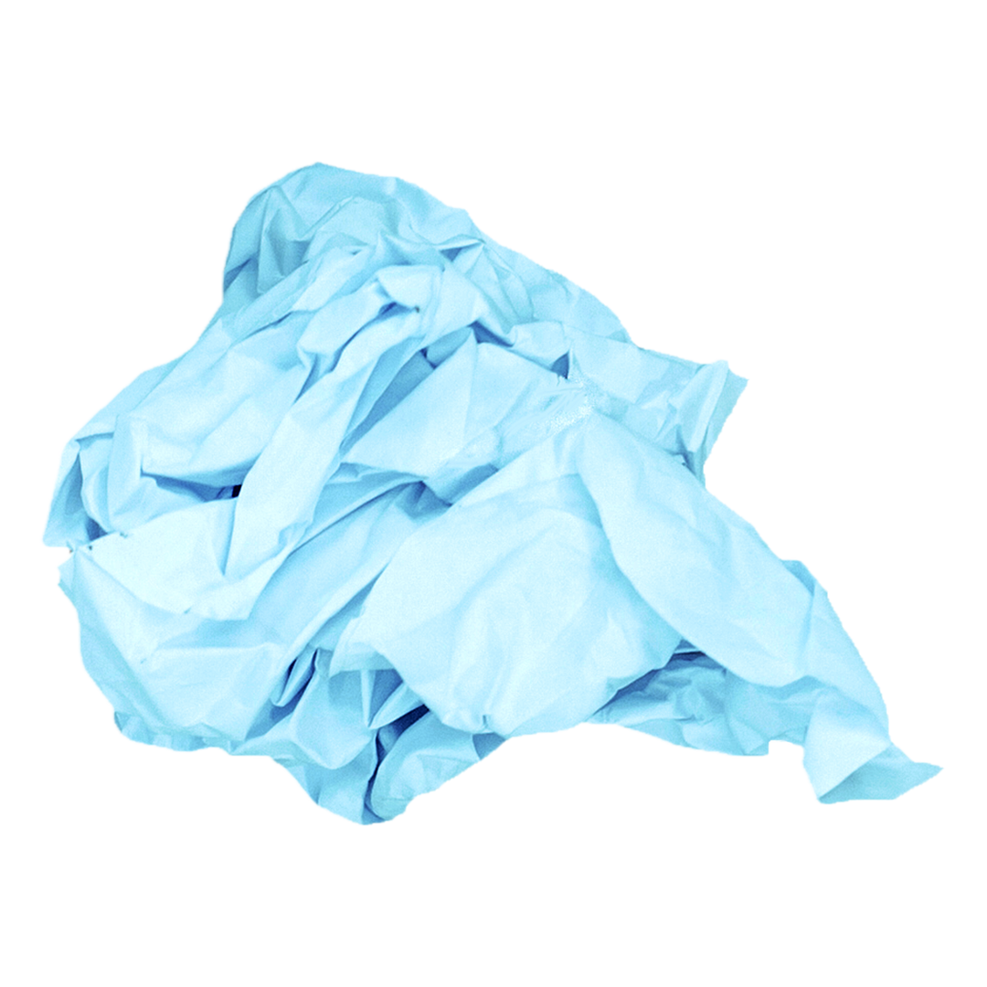 Blue crumpled paper on transparent background for creative design use - Download Free Stock Images Pikwizard.com