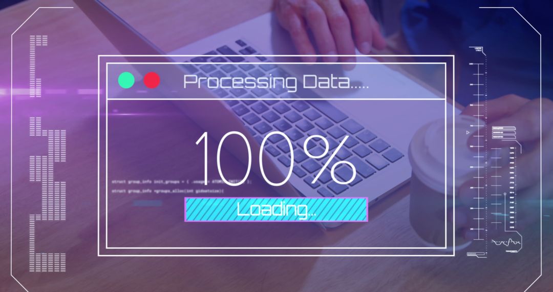 Digital Data Processing in Modern Office Workspace